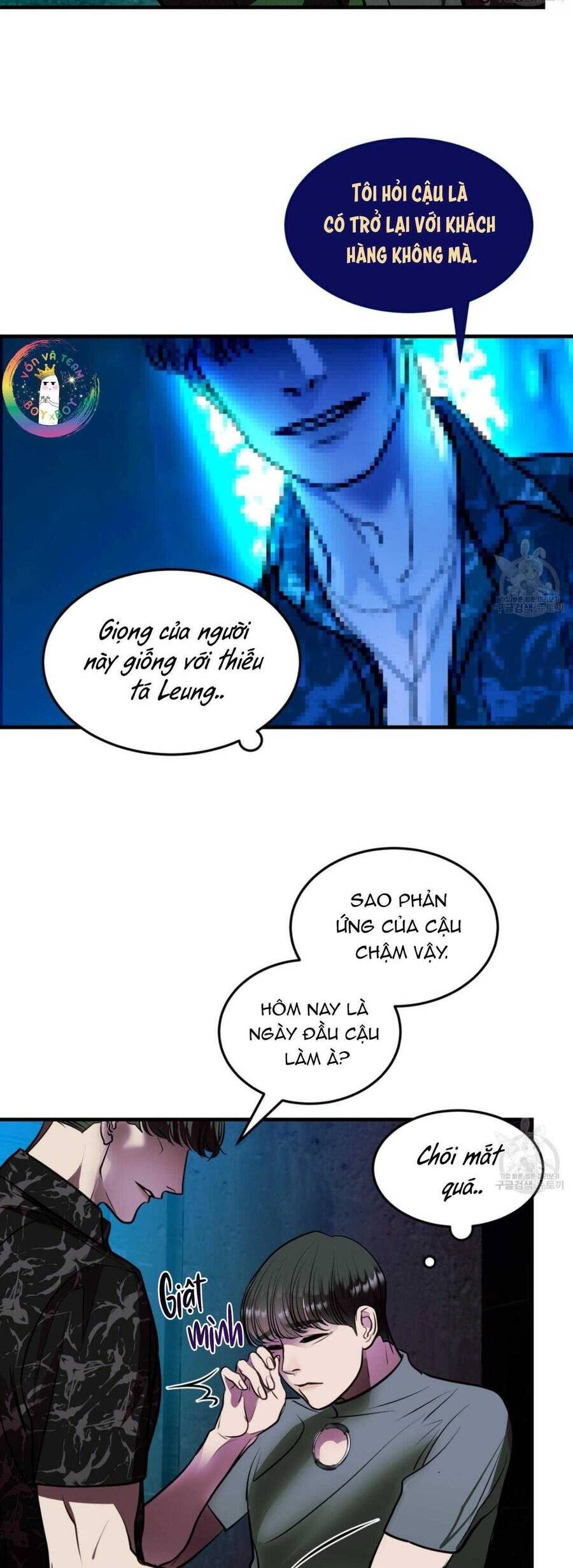 Người Lạ Trong Gương Chương 17 Ảnh 21