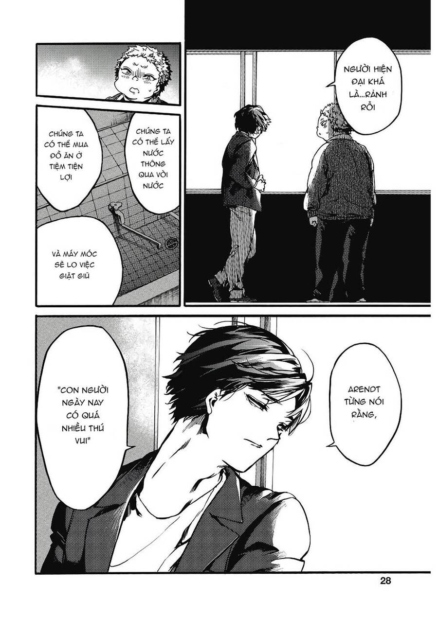 Koko Wa Ima Kara Rinri Desu. Chương 22 Ảnh 28