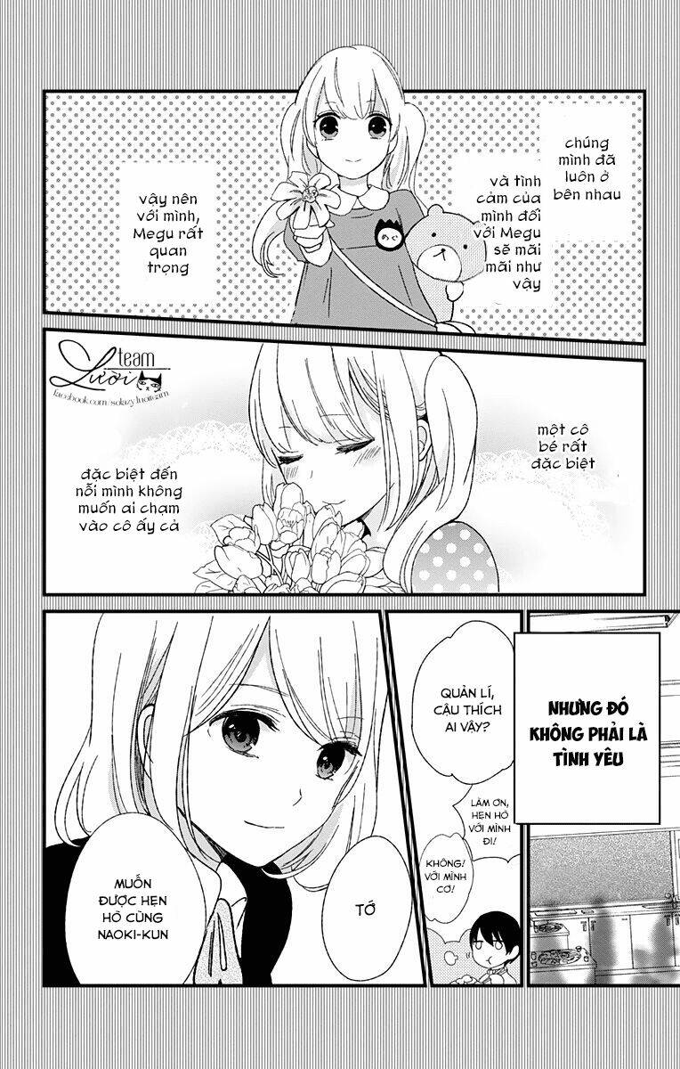 Kimi Wa Nani Mo Shiranai Chương 10 Ảnh 17