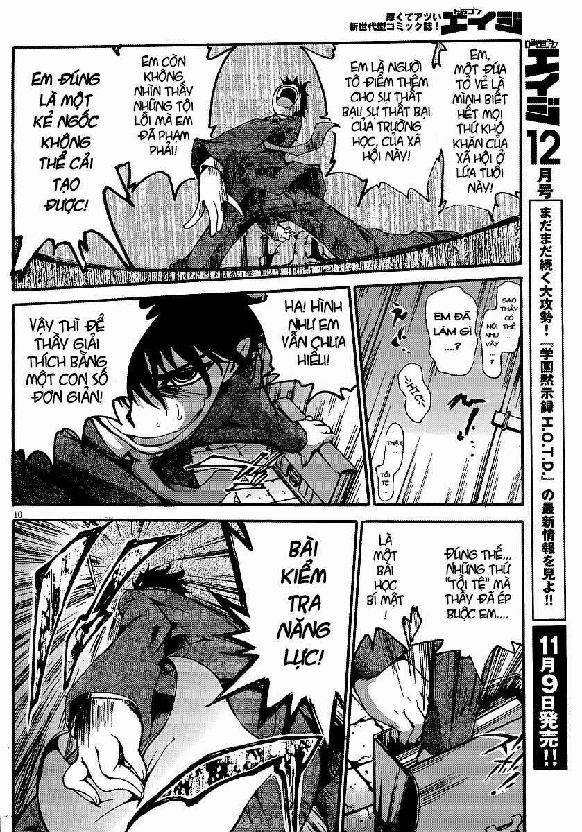 Higanbana No Saku Yoru Ni Chương 7 Ảnh 11