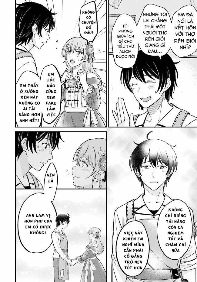 Kyutei Kejishi No Shiawase Na Nichijo Chương 2 Ảnh 6