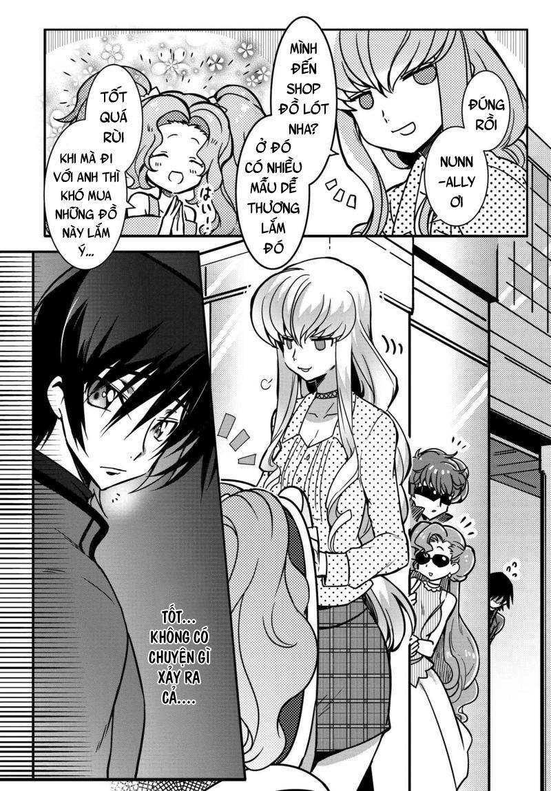 Kateikyoushi No Lelouch-San Chương 10 Ảnh 19