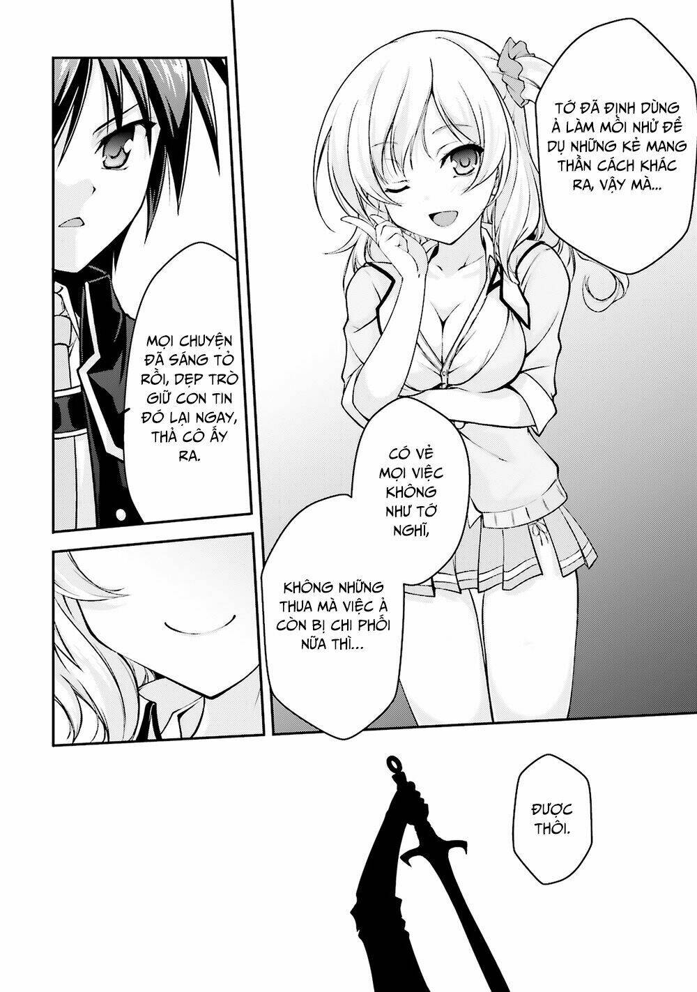 Izure Shinwa No Houkago Sensou Chương 6 Ảnh 17