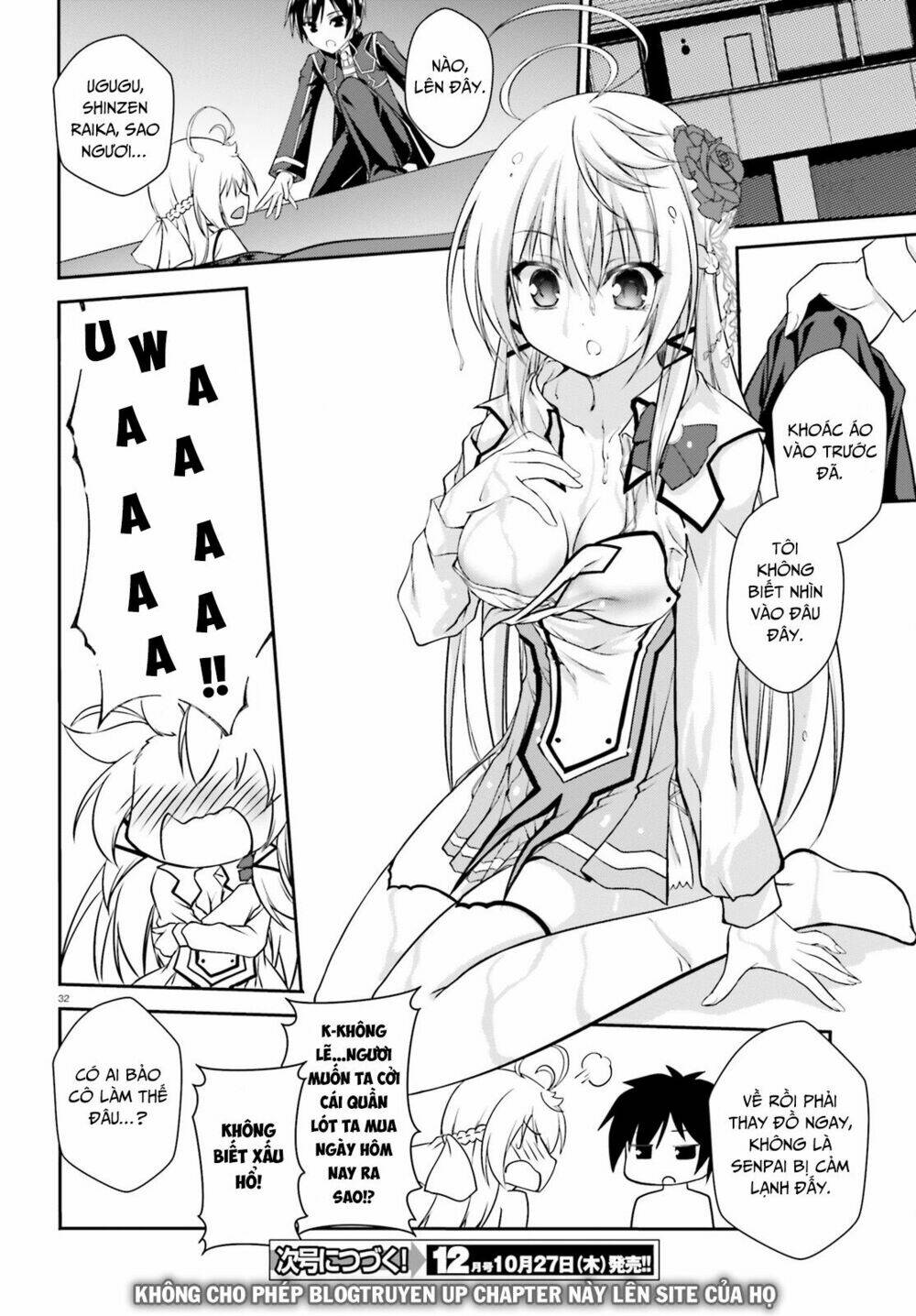 Izure Shinwa No Houkago Sensou Chương 4 Ảnh 37