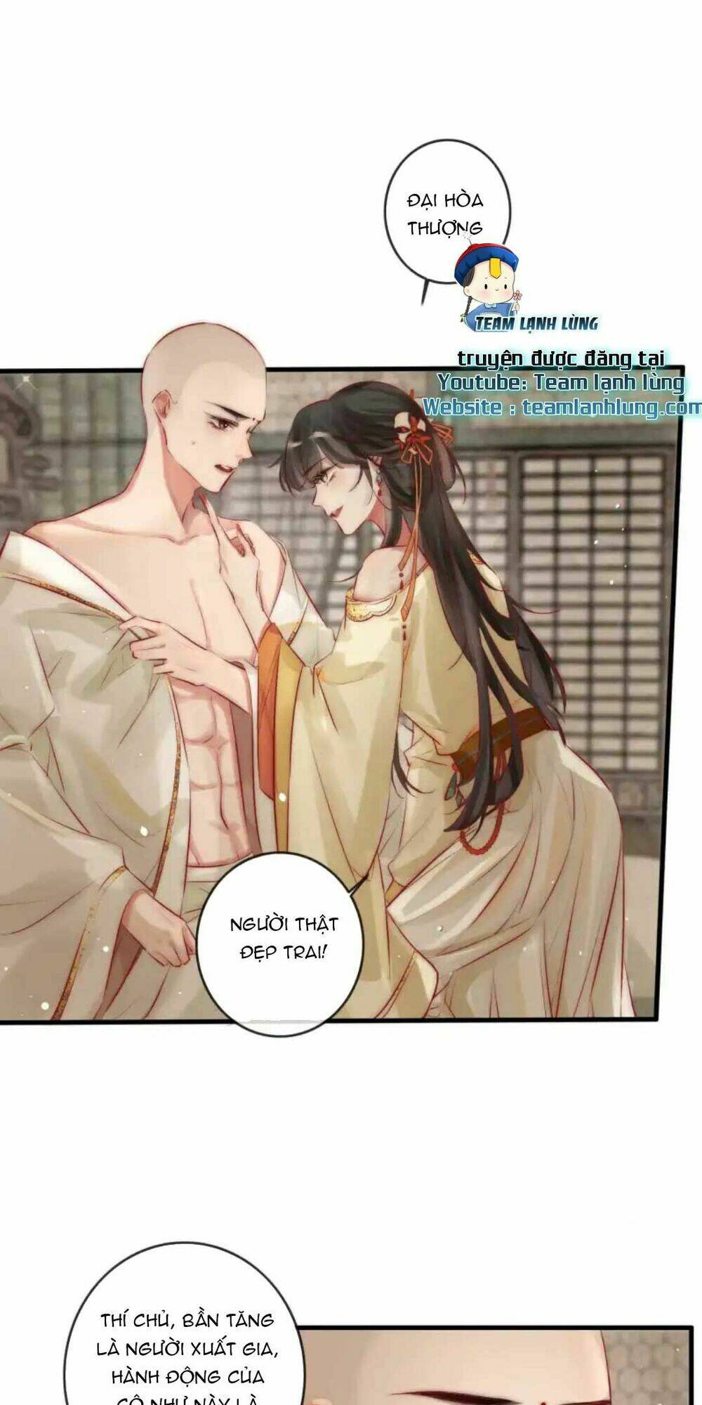 Hòa Thượng Phản Diện Giả Bạch Liên Hoa Chương 3 Ảnh 3