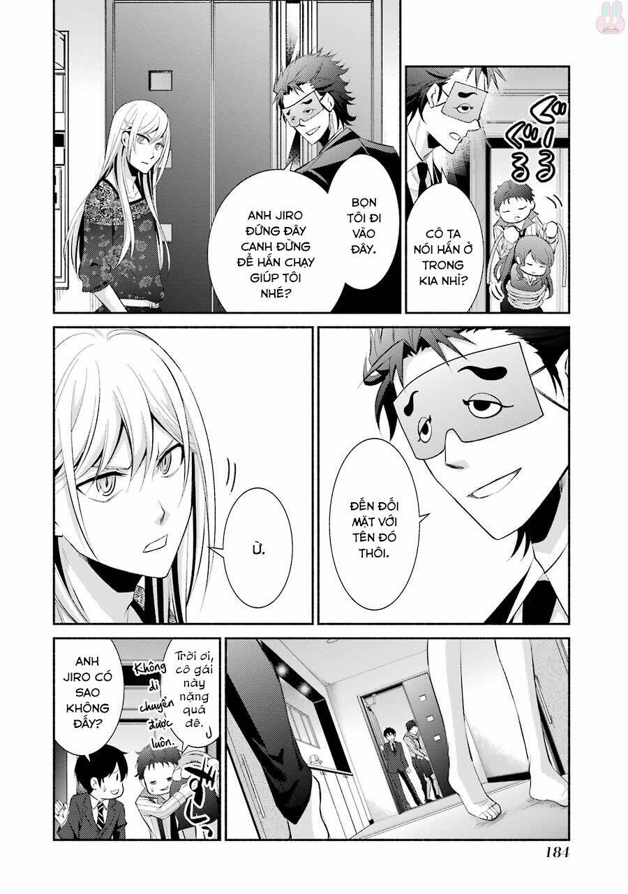 Hakata Tonkotsu Ramens Chương 12 Ảnh 35