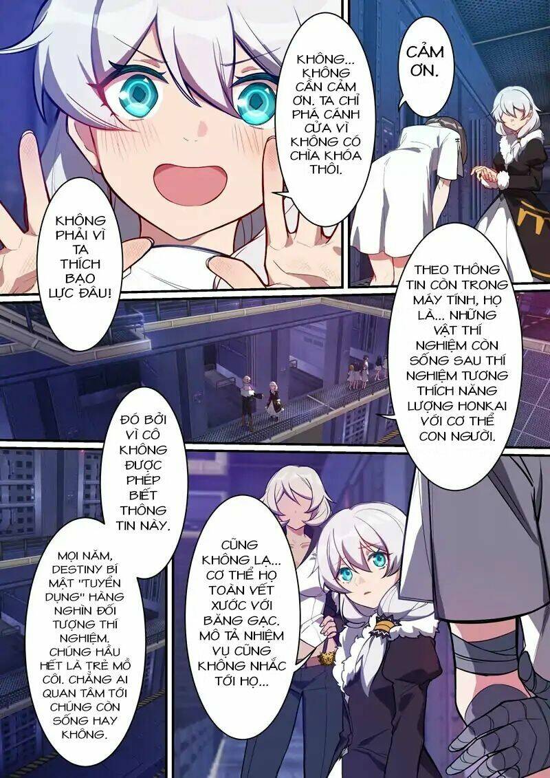 Honkai Impact 3rd - 2nd Herrscher Chương 2 Ảnh 7