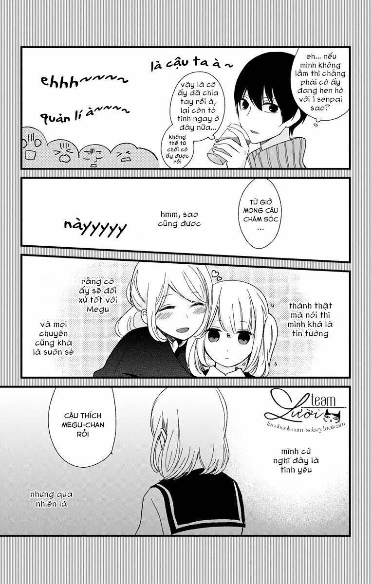 Kimi Wa Nani Mo Shiranai Chương 10 Ảnh 18