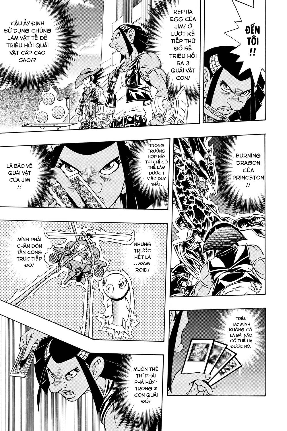 Yu-Gi-Oh! Manga Collection Chương 49 Ảnh 13