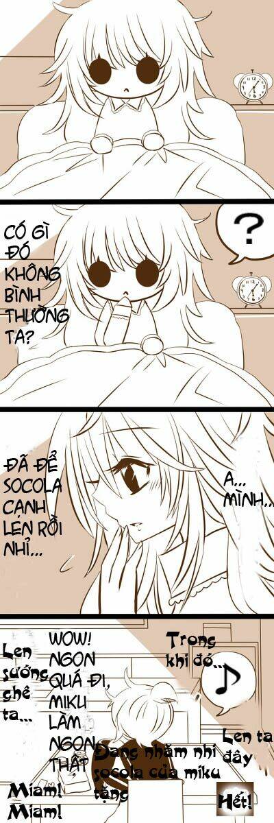 Vocaloid Len X Miku Doujinshi Collection Chương 9 Ảnh 9
