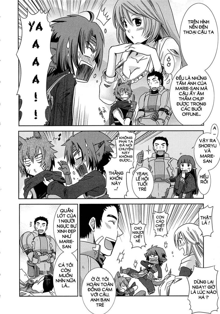 Log Horizon Chương 2 Ảnh 31