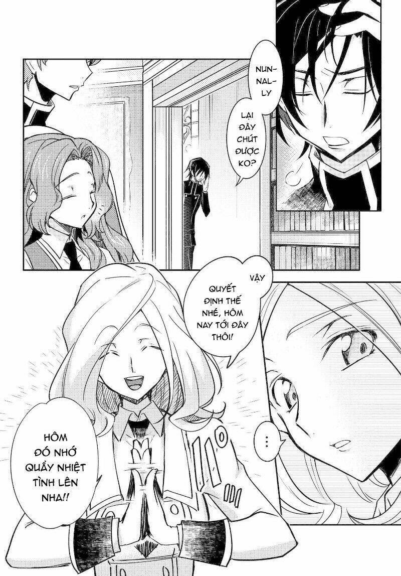 Kateikyoushi No Lelouch-San Chương 25 Ảnh 9