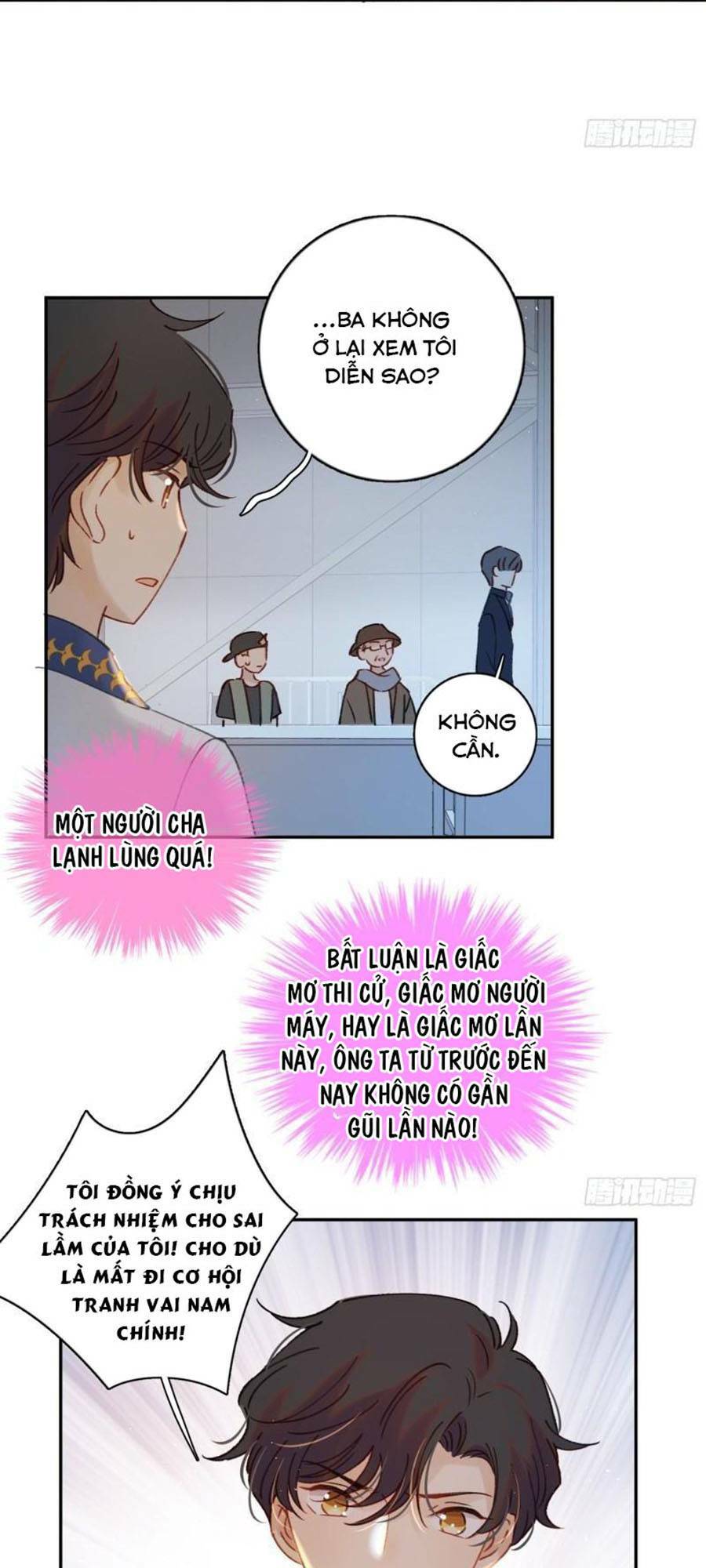 Khi Mộng Thần Yêu Chương 70 Ảnh 17