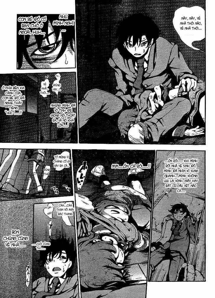 Higanbana No Saku Yoru Ni Chương 4 Ảnh 25