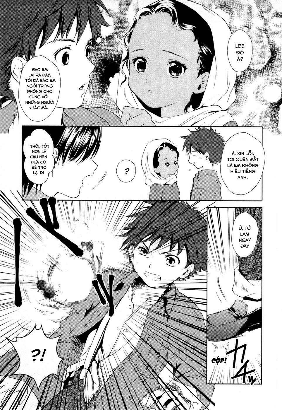 Gosick Chương 9 Ảnh 9
