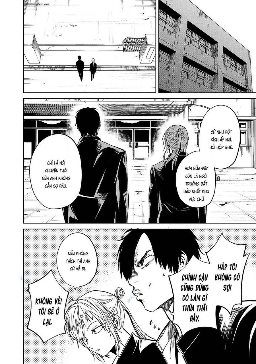 Jaa Kimi No Kawari Ni Korosou Ka ~ Prequel (Tiền Truyện) Chương 14 Ảnh 4
