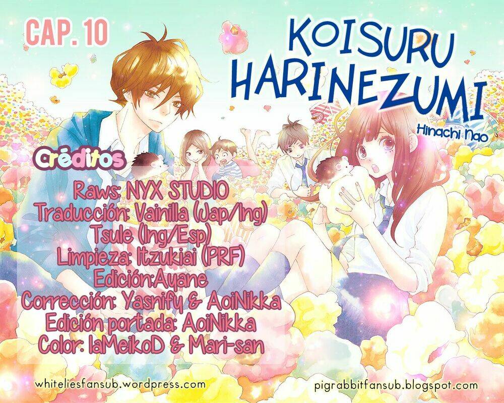 Koisuru Harinezumi Chương 10 Ảnh 3