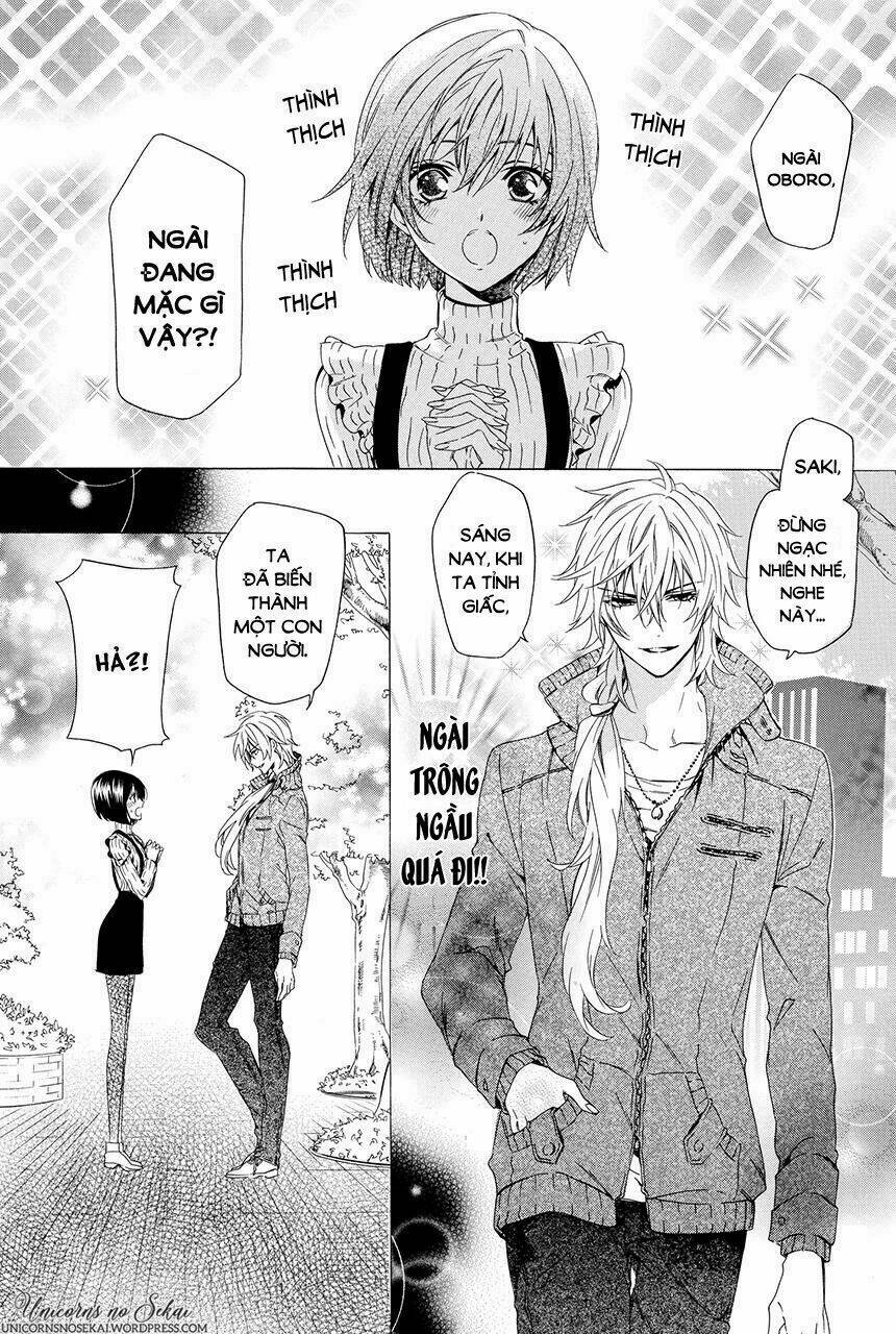 Ayakashiou No Hanayome Chương 3 Ảnh 8