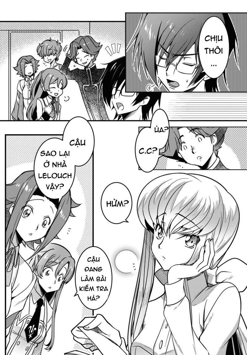 Kateikyoushi No Lelouch-San Chương 11 Ảnh 12