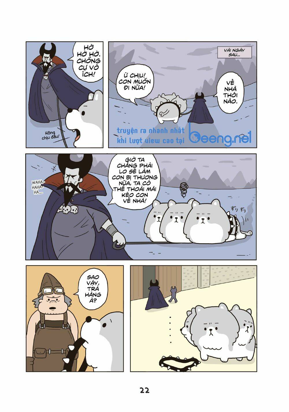 Cún Cute Cerberus Chương 2 Ảnh 6