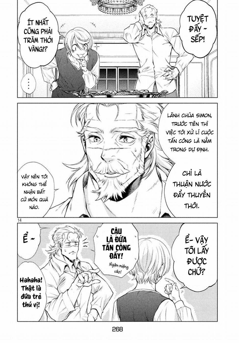 Henkyou No Roukishi - Bard Loen Chương 8 Ảnh 18