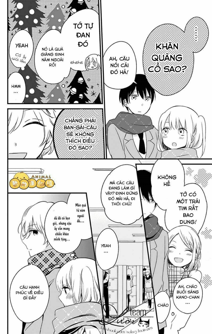 Kimi Wa Nani Mo Shiranai Chương 4 Ảnh 13