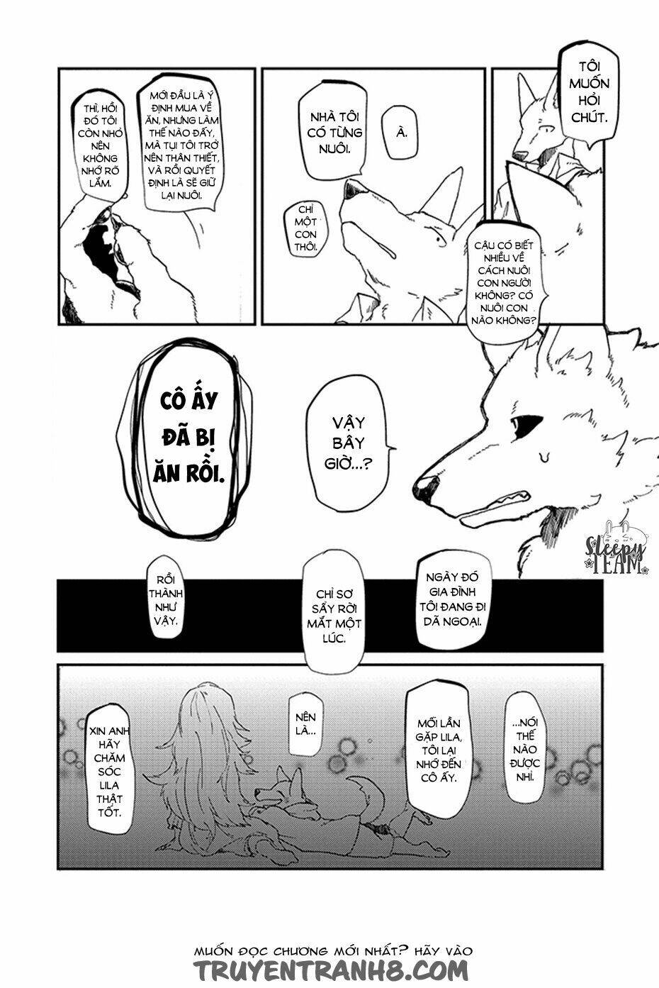 Kainushi Juujin To Pet Joshikousei Chương 2 Ảnh 8