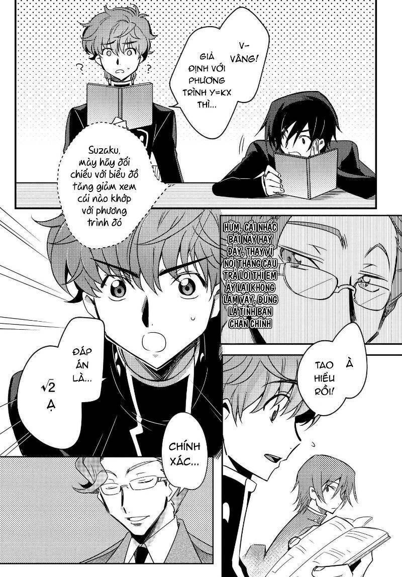 Kateikyoushi No Lelouch-San Chương 22 Ảnh 9