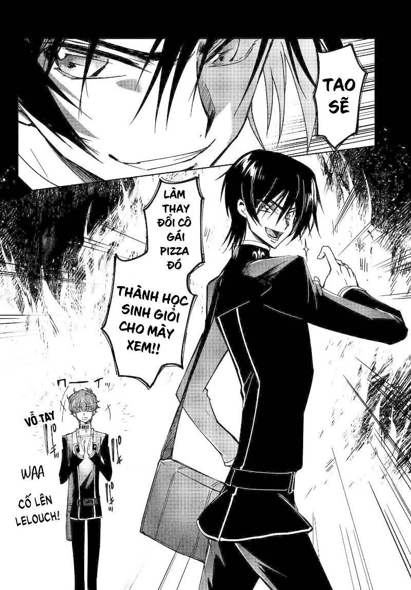 Kateikyoushi No Lelouch-San Chương 2 Ảnh 8