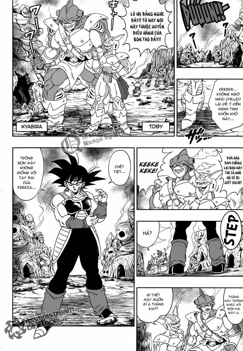 Cha Của Songoku: Bardock Chương 1 Ảnh 12