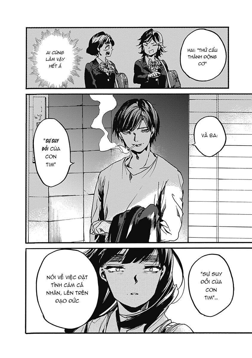 Koko Wa Ima Kara Rinri Desu. Chương 24 Ảnh 28