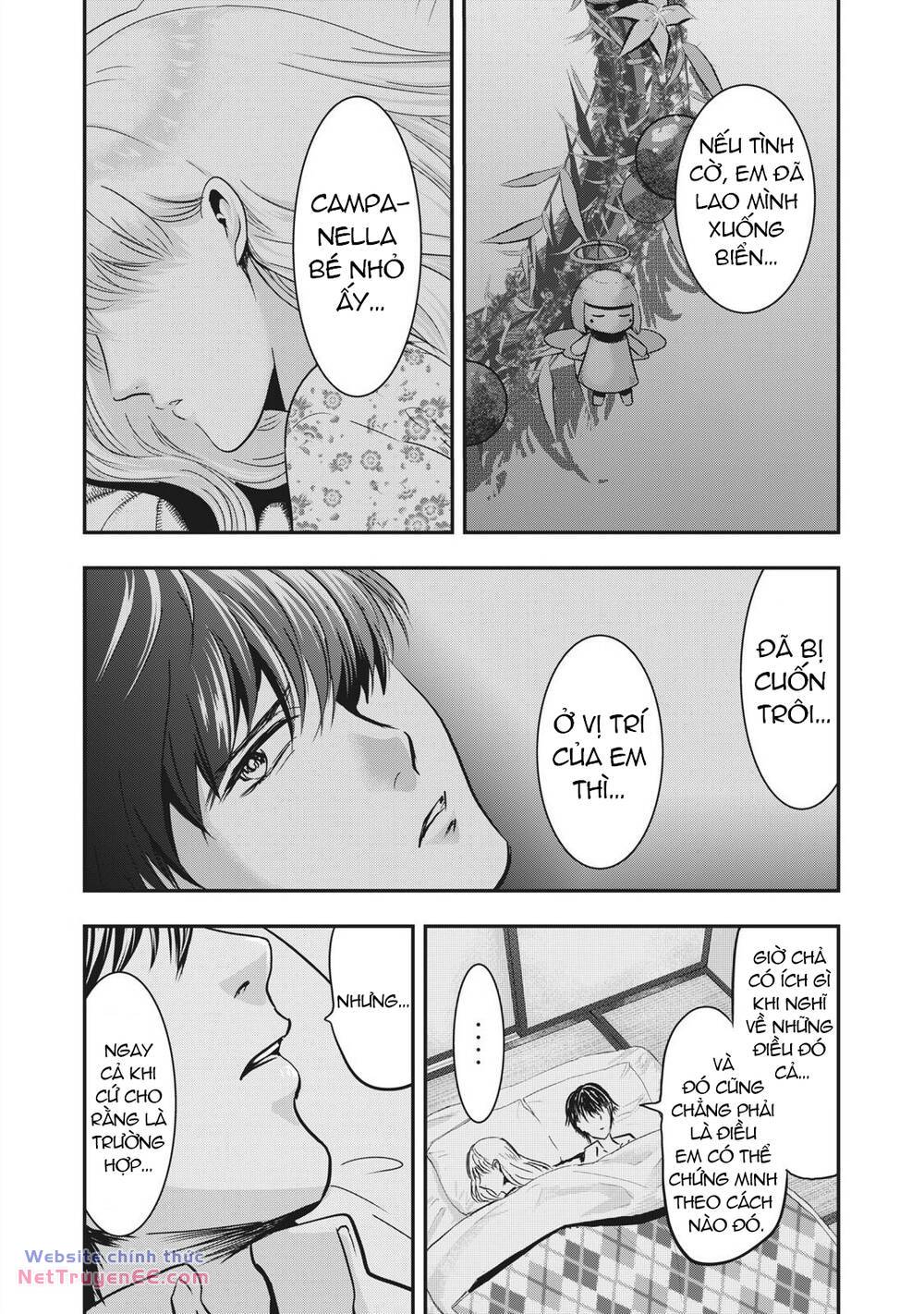 Yukionna To Kani Wo Kuu Chương 69 Ảnh 12
