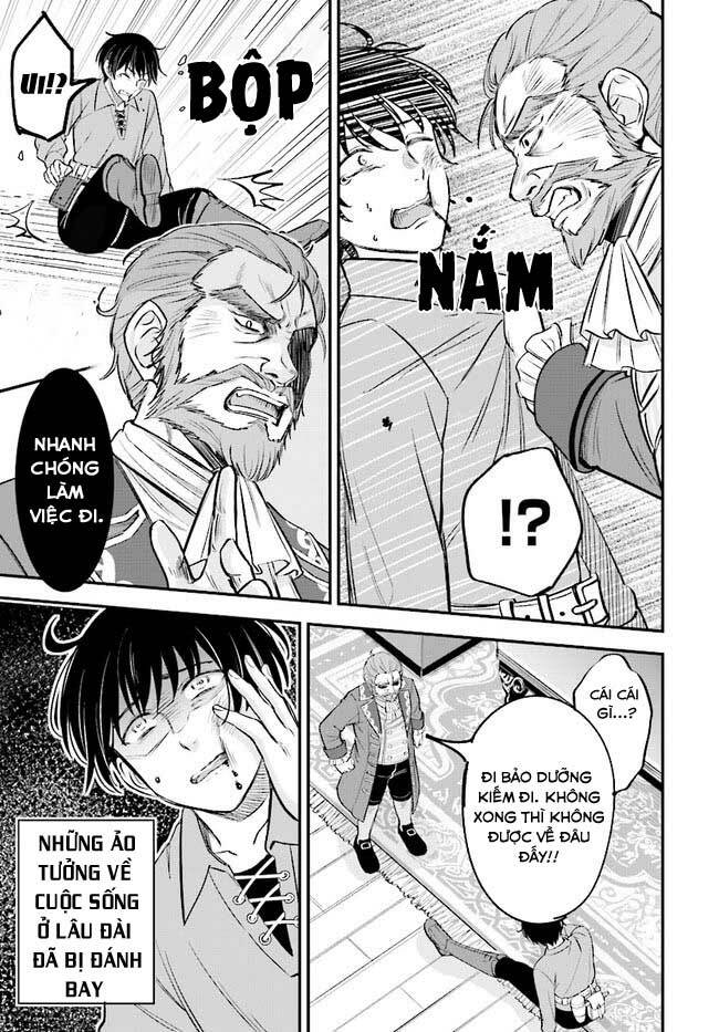 Kyutei Kejishi No Shiawase Na Nichijo Chương 1 Ảnh 17