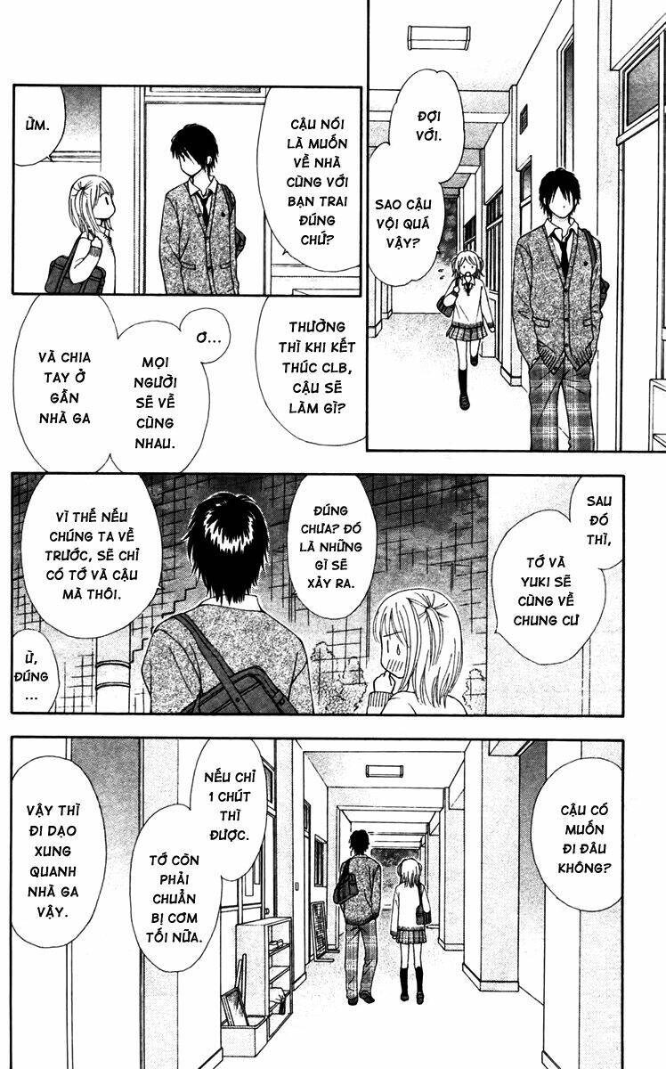 Chitose Etc. Chương 9 Ảnh 27