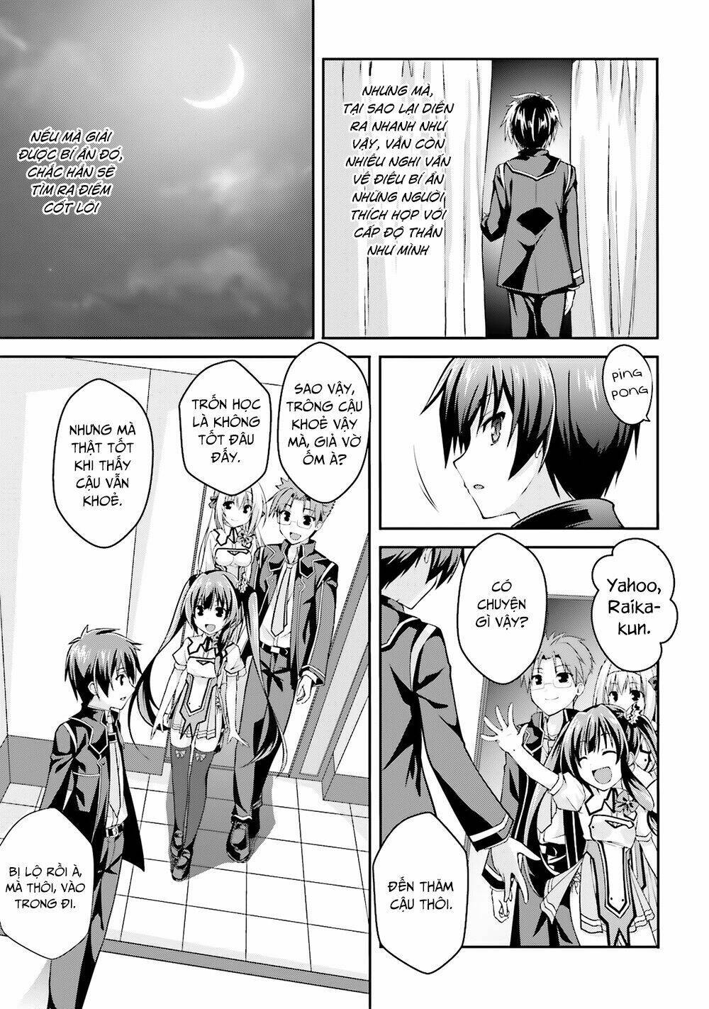 Izure Shinwa No Houkago Sensou Chương 5 Ảnh 20