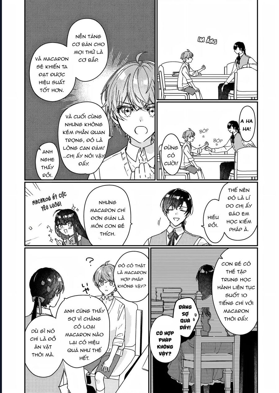 Rekishi Ni Nokoru Akujo Ni Naru Zo Akuyaku Reijou Ni Naru Hodo Ouji No Dekiai Wa Kasoku Suru You Desu! Chương 15.5 Ảnh 5