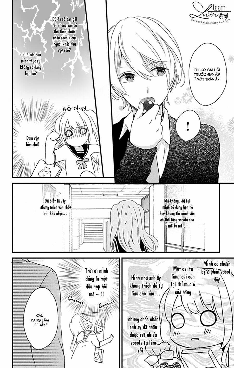 Kimi Wa Nani Mo Shiranai Chương 14 Ảnh 16