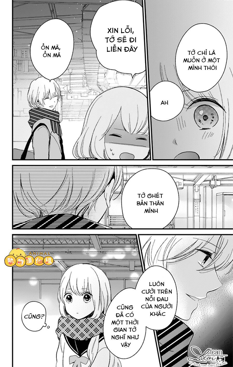 Kimi Wa Nani Mo Shiranai Chương 6 Ảnh 25