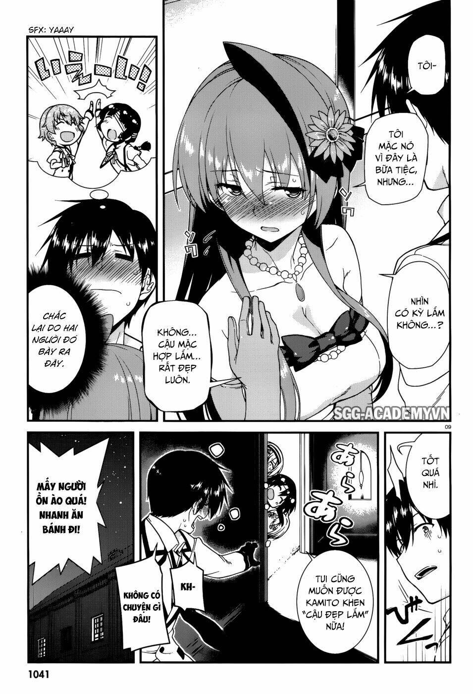 Seirei Tsukai No Kenbu Chương 43 Ảnh 13