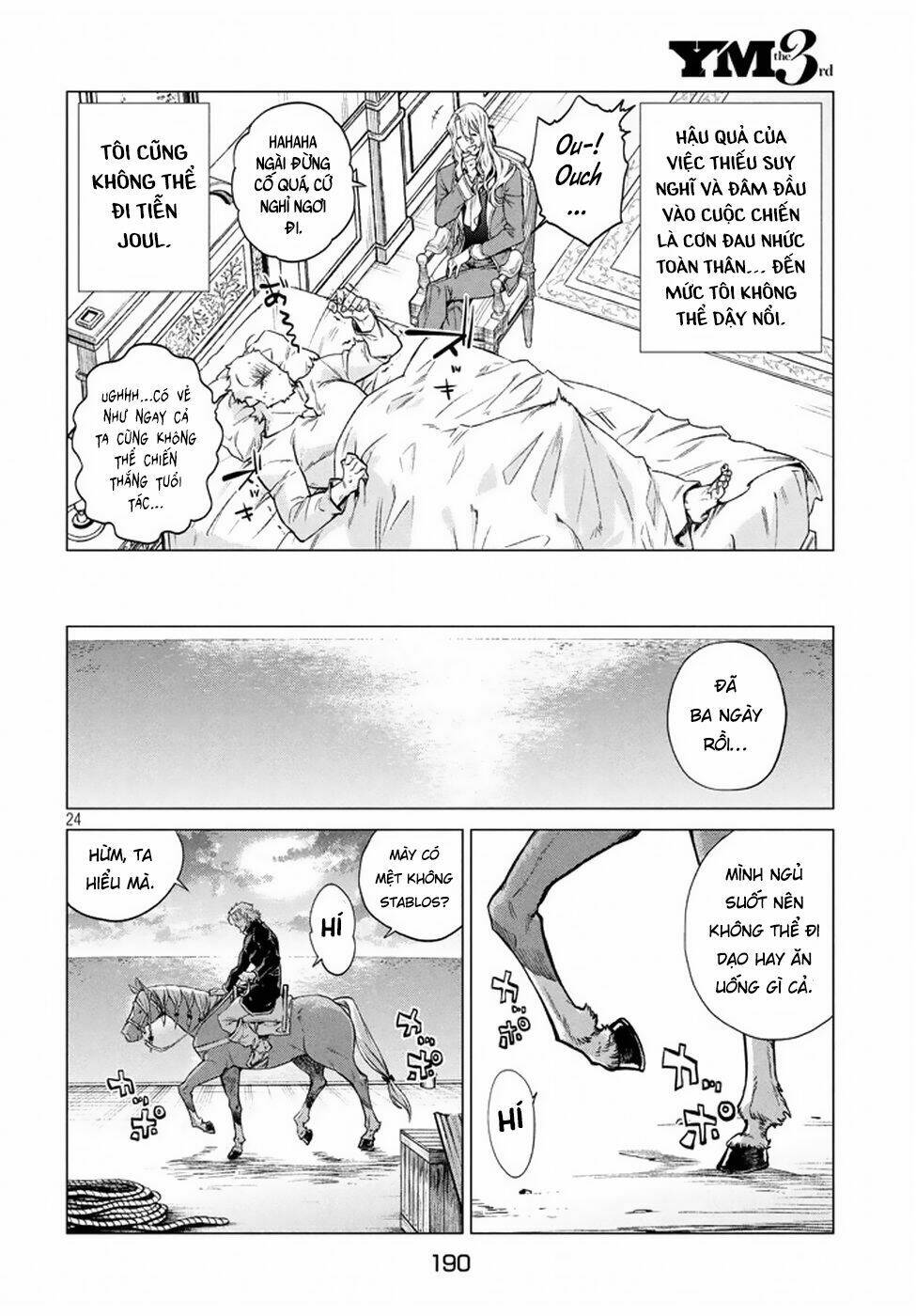 Henkyou No Roukishi - Bard Loen Chương 7 Ảnh 28