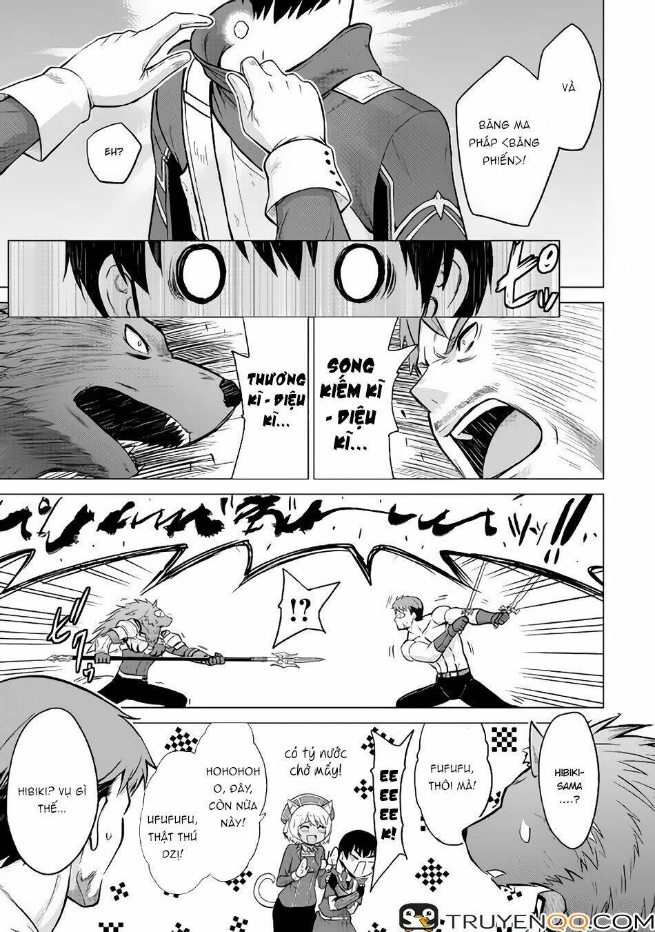 Saikyou No Shokugyou Wa Yuusha Demo Kenja Demo Naku Kanteishi (Kari) Rashii Desu Yo Chương 11 Ảnh 12