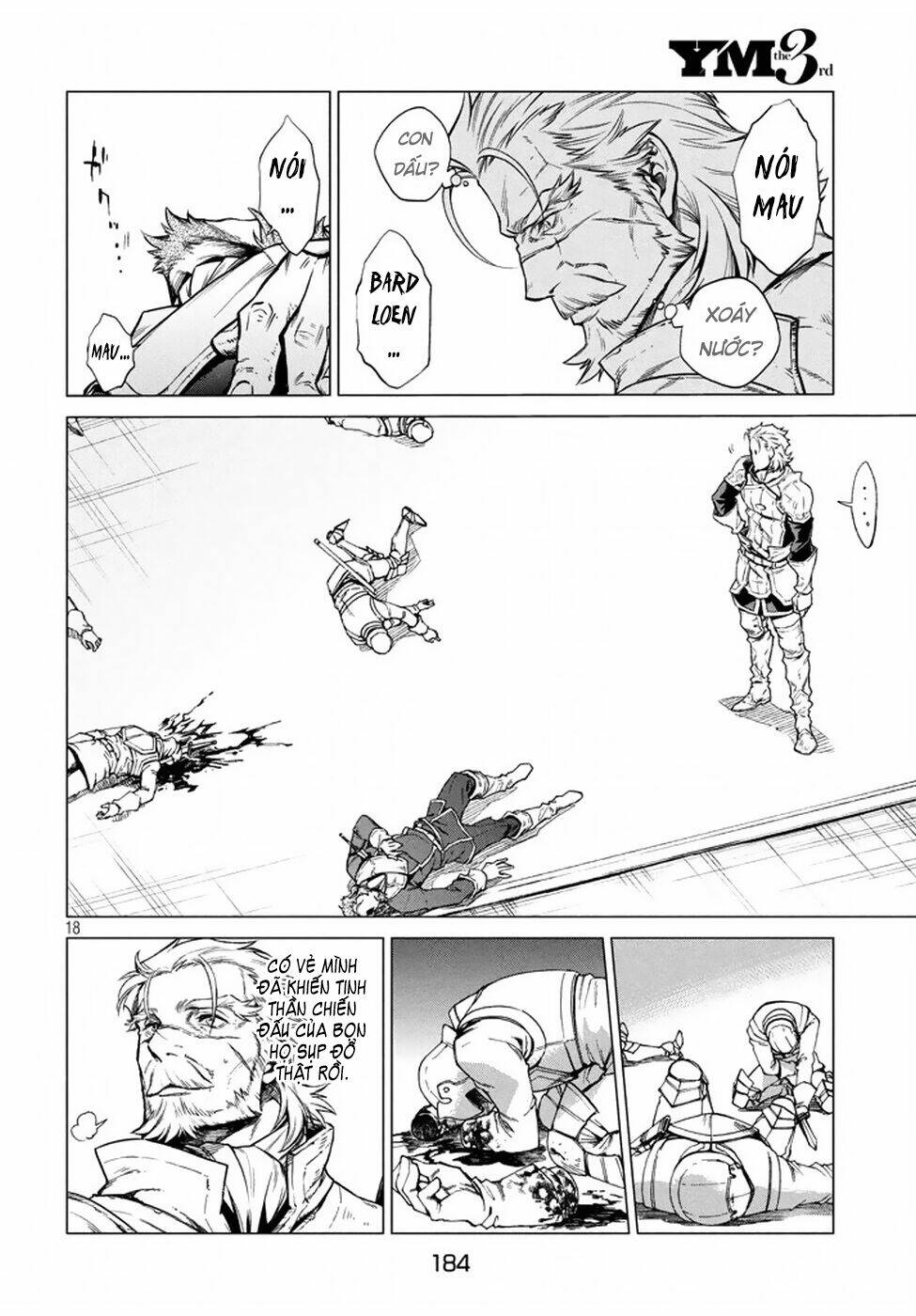 Henkyou No Roukishi - Bard Loen Chương 7 Ảnh 22