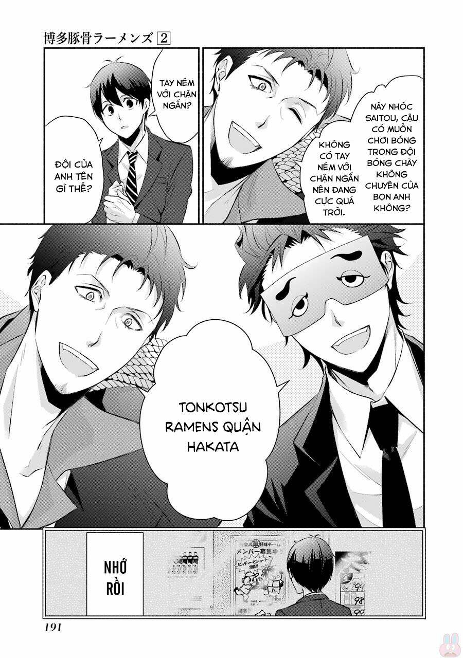 Hakata Tonkotsu Ramens Chương 12 Ảnh 42