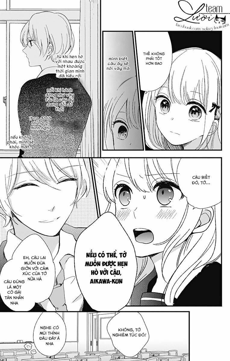 Kimi Wa Nani Mo Shiranai Chương 10 Ảnh 24