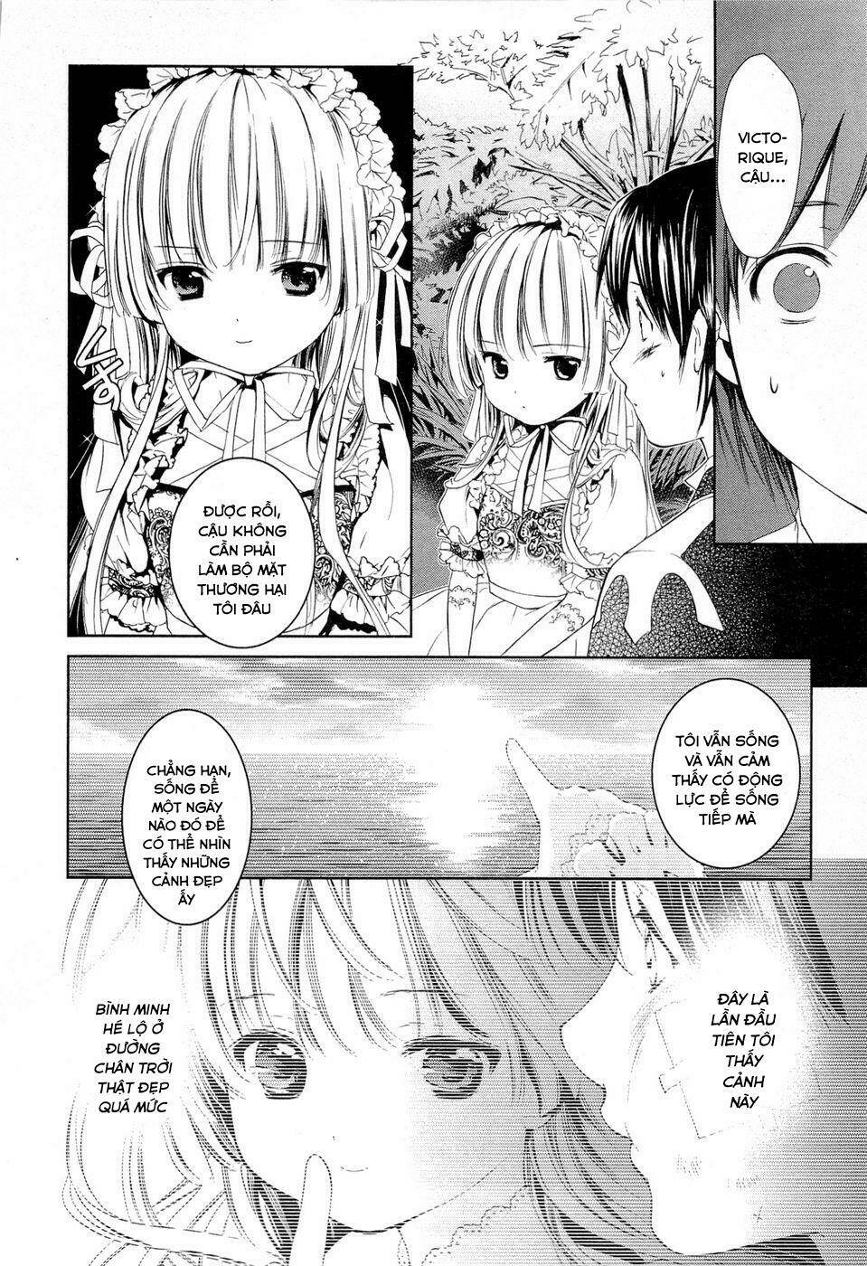 Gosick Chương 12 Ảnh 25