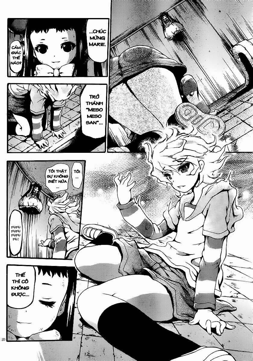 Higanbana No Saku Yoru Ni Chương 8 Ảnh 18