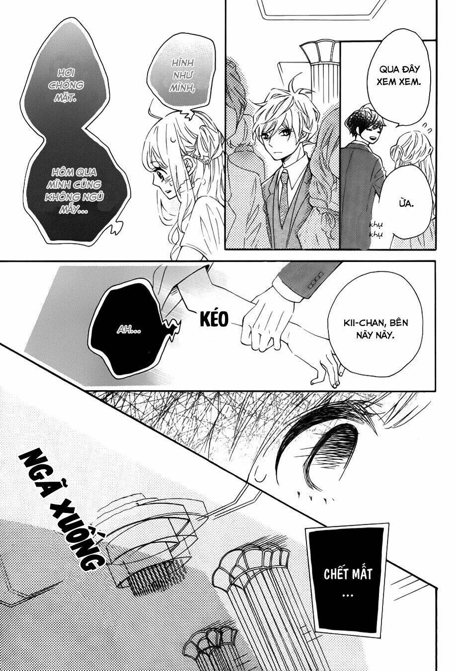 Koisuru Harinezumi Chương 10 Ảnh 10