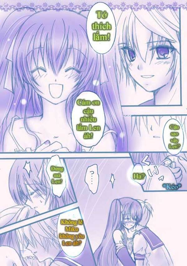 Vocaloid Len X Miku Doujinshi Collection Chương 5 Ảnh 7