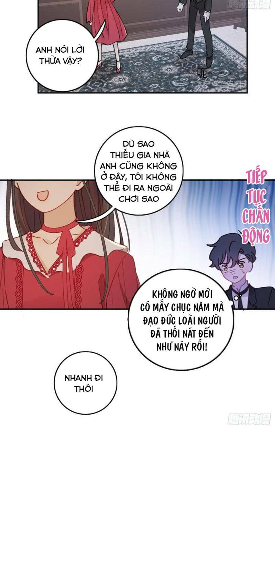 Khi Mộng Thần Yêu Chương 78 Ảnh 13