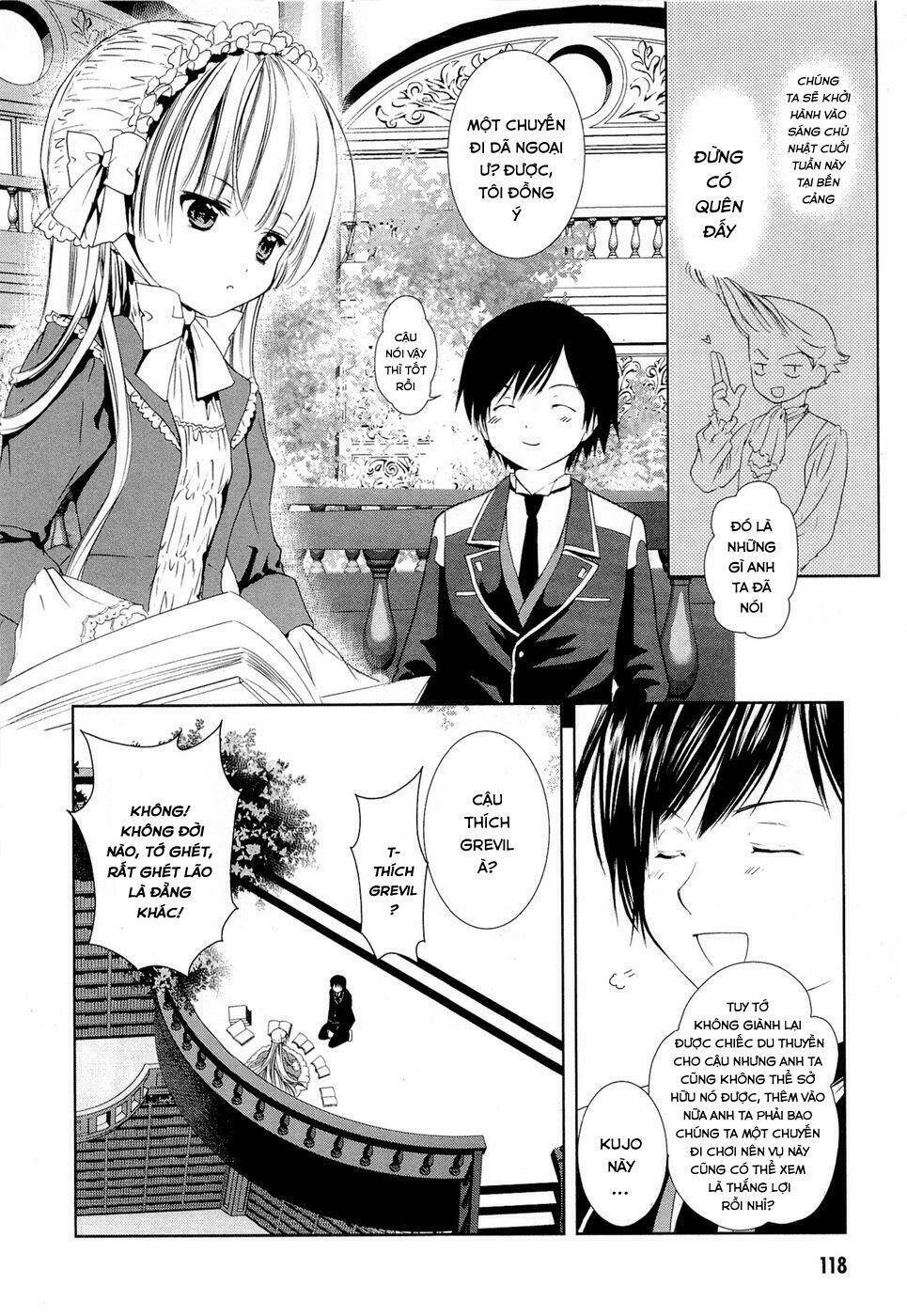Gosick Chương 6 Ảnh 27